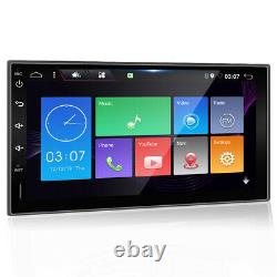 7Inch 2.5D Android 10.0 Double 2Din Car Radio Stereo Head Unit GPS SAT NAV FM/AM