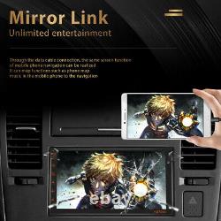 7/10.1Android11 Car Stereo GPS Navi MP5 Player Double 2Din WiFi Quad Core Radio