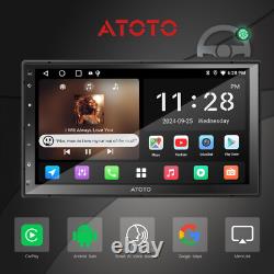 7 2 DIN Bluetooth Car Stereo Carplay Android Digital Multimedia Receiver Radio