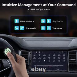 7 2 DIN Bluetooth Car Stereo Carplay Android Digital Multimedia Receiver Radio