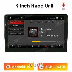 7/9/10.1 Android 10 Car Stereo GPS Navi Player Double 2Din WiFi Quad-Core Radio