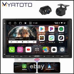 7 ATOTO 8-Core Car Stereo Double Din Bluetooth GPS Navi USB BT Head Unit withCam