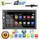 7'' Android7.1 4g Wifi Double 2din Car Radio Stereo Dvd Player Gps Wifi+camera