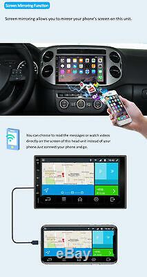 7'' Android 10.0 Double 2 DIN GPS Car Stereo Head Unit FM/AM Player WiFi DAB+32G