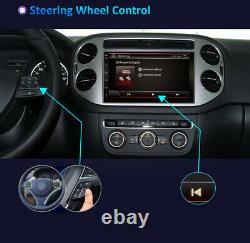 7 Android 10.0 Double Din Car Stereo Head Unit GPS NAV DAB+ CarPlay Wi-fi 2.5D