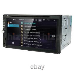 7'' Android 10.0 WiFi Double 2Din Car Radio Stereo GPS Navi CD DVD Player SWC