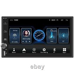 7 Android 10 Double 2 Din Car Stereo Apple CarPlay Auto Radio GPS Navi WiFi FM