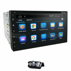 7'' Android 10 WiFi Double 2Din Car Radio Stereo GPS Navi CD DVD Player SWC DSP
