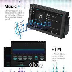 7 Android 11 Double 2Din Car Stereo Radio Apple CarPlay Auto GPS Navi WIFI +Cam