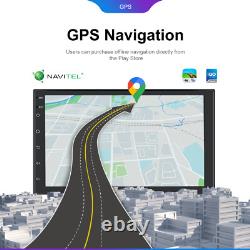 7 Android 13 Carplay Double 2 Din Car Stereo Radio 4G+64G 8 Core GPS DSP Camera