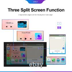7 Android 13 Carplay Double 2 Din Car Stereo Radio 4G+64G 8 Core GPS DSP Camera