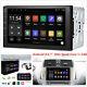 7'' Android 8.0 4g Wifi Double 2din Car Radio Stereo Gps Navi Multimedia Player