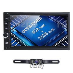 7'' Android 8.0 Octa Core Double 2DIN Car Radio Stereo Multimedia GPS Navi 4GB