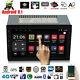 7'' Android 8.1 4g Wifi Double 2din Car Radio Stereo Gps Navi Multimedia Player