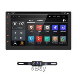 7 Android 8.1 Double 2Din Car DVD Player Radio Stereo Head Unit GPS NAV DAB+ BT