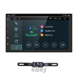7 Android 8.1 Double 2Din Car DVD Player Radio Stereo Head Unit GPS NAV DAB+ BT