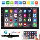 7 Android 8.1 Double 2 Din In Dash Car Stereo Radio Player Gps Usb Sd Aux Wifi