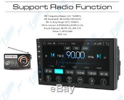 7 Android 8.1 Double 2 DIN in Dash Car Stereo Radio Player GPS USB SD AUX WiFi