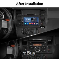 7 Android 9.0 2GB Car Radio Stereo Quad Core 4G WIFI Double 2DIN Player GPS Nav