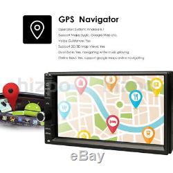 7'' Android 9.0 4G WiFi Double 2DIN Car Radio Stereo Multimedia GPS Navi BT DAB+