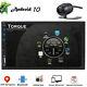 7 Android Double Din Car Stereo Radio Gps Nav Wifi Touchscreen Bluetooth+camera