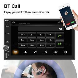 7 Apple Carplay Android 11 Car Radio Stereo GPS Sat Navi Wifi MP5 Double 2 Din