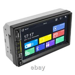 7 CarPlay Double 2Din Car Stereo Radio Bluetooth Multimedia MP5 Player USB AUX