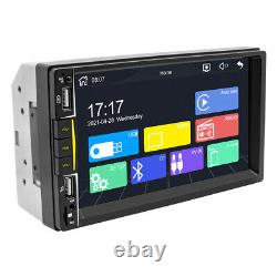 7 CarPlay Double 2Din Car Stereo Radio Bluetooth Multimedia MP5 Player USB AUX