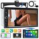 7 Car Radio Apple Andriod Carplay Gps Dvd Stereo Touch Screen Double Din+camera