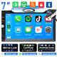 7 Car Radio Apple Carplay Auto Stereo Double 2din Touch Screen Dvd Player Cd