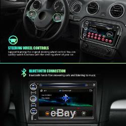 7 Car Radio GPS Navi For Ford F-150 Edge Freestar Mustang DVD Player Bluetooth