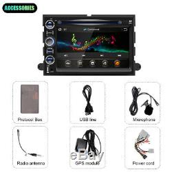 7 Car Radio GPS Navi For Ford F-150 Edge Freestar Mustang DVD Player Bluetooth
