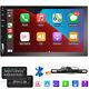 7 Car Radio Stereo Apple/android Carplay Touch Screen Double 2din Backup Camera