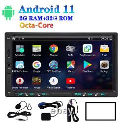 7 Car Radio Wireless Apple Carplay Stereo Touch Screen Double Din Android 11