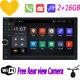 7''car Stereo Double 2din Android Touch Screen 10 Bluetooth Radio Gps Wifi Cam