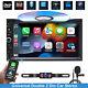 7'' Car Stereo Radio Cd Dvd Bluetooth 2din In-dash Player Wireless Auto Carplay