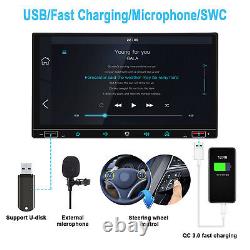 7 Car Stereo with Apple Carplay & Android Auto Play Double Din MP5 Radio Camera