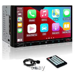 7 Car Stereo with Apple Carplay & Android Auto Play Double Din MP5 Radio Camera