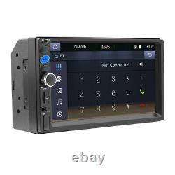 7 Carplay Double 2DIN Car MP5 Player Bluetooth Radio Touch Screen SD/FM/USB/AUX