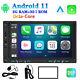 7 Double 2din Android 11 Touch Screen Bluetooth Car Stereo Radio Gps Navi Wifi