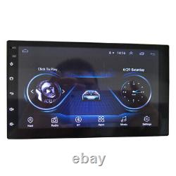 7 Double 2DIN Android 8.1 Car MP5 Bluetooth Touch Screen Stereo Radio GPS Navi