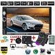 7 Double 2din Car Stereo Radio Bluetooth Touch Screen Usb Aux Mp5 Player+camera