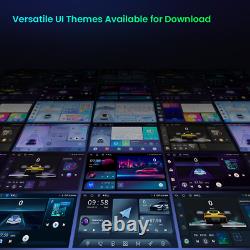 7 Double 2DIN Octa-Core 4+64GB Car GPS Radio Stereo Sat Navi Android 14 CarPlay