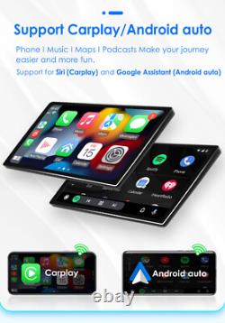7 Double 2Din 8Core Android 12 Car Stereo WiFi CarPlay GPS Navi Radio BT 6+64GB