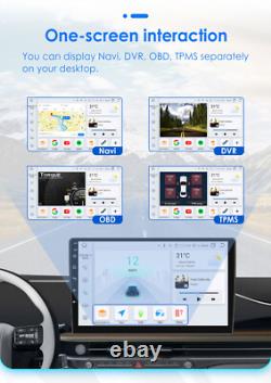 7 Double 2Din 8Core Android 12 Car Stereo WiFi CarPlay GPS Navi Radio BT 6+64GB