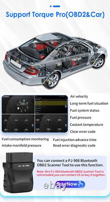7 Double 2Din 8Core Android 12 Car Stereo WiFi CarPlay GPS Navi Radio BT 6+64GB
