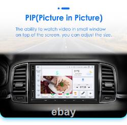 7 Double 2Din 8Core Android 12 Car Stereo WiFi CarPlay GPS Navi Radio BT 6+64GB