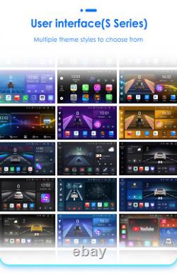 7 Double 2Din 8Core Android 12 Car Stereo WiFi CarPlay GPS Navi Radio BT 6+64GB