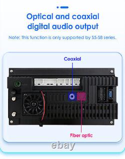 7 Double 2Din 8Core Android 12 Car Stereo WiFi CarPlay GPS Navi Radio BT 6+64GB