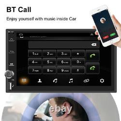 7 Double 2Din Android 10 Apple/Android Carplay Car Stereo Radio GPS Navi BT USB